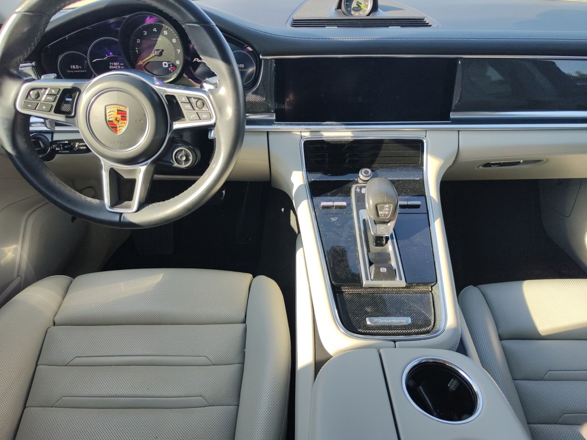 Porsche PANAMERA TURBO E-HYBRID TURBO E-HYBRID