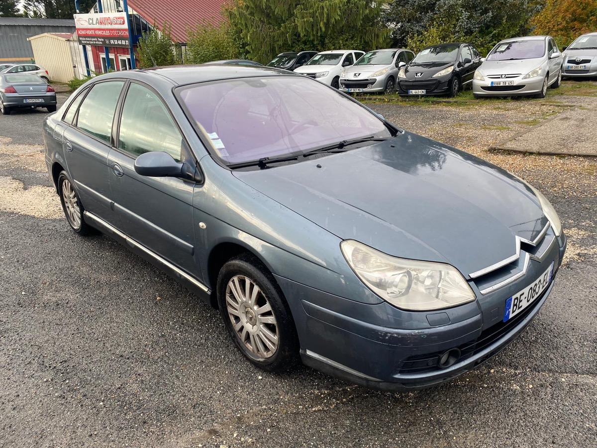 Citroën C5 1.6 hdi 110cv phase 2