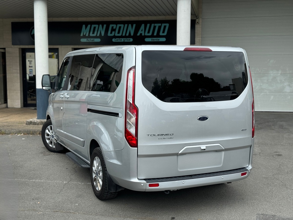 Ford Tourneo Custom 320 L1H1 1.0 Ecoboost 120 PHEV-Titanium (R3GO)