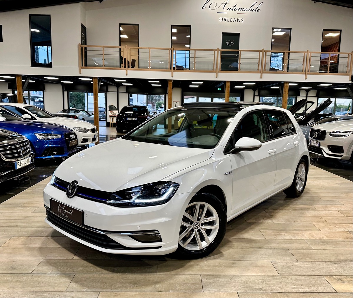 Volkswagen Golf 7 VII (2) 1.5 TSI EVO 130 Carat BVM6 TO