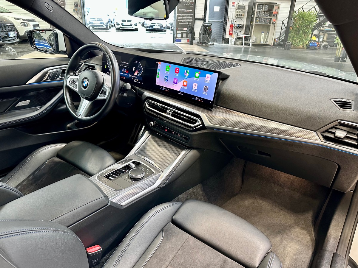 Bmw Série 4 Coupé G22 420i 184 M Sport BVA8 1ère Main Options+++
