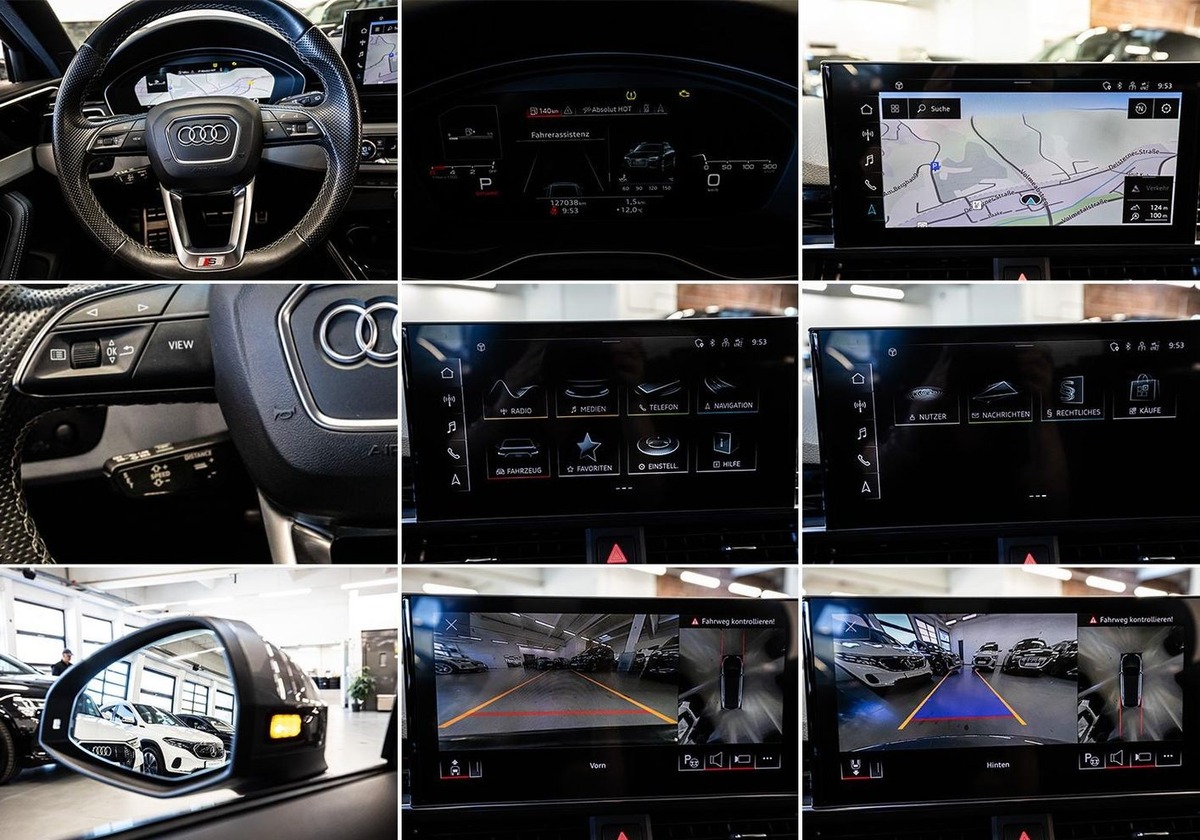 Audi A4 Avant V 40 TDI 204ch S line quattro S tronic 7 Bang&Olufsen Toit ouvrant Attelage