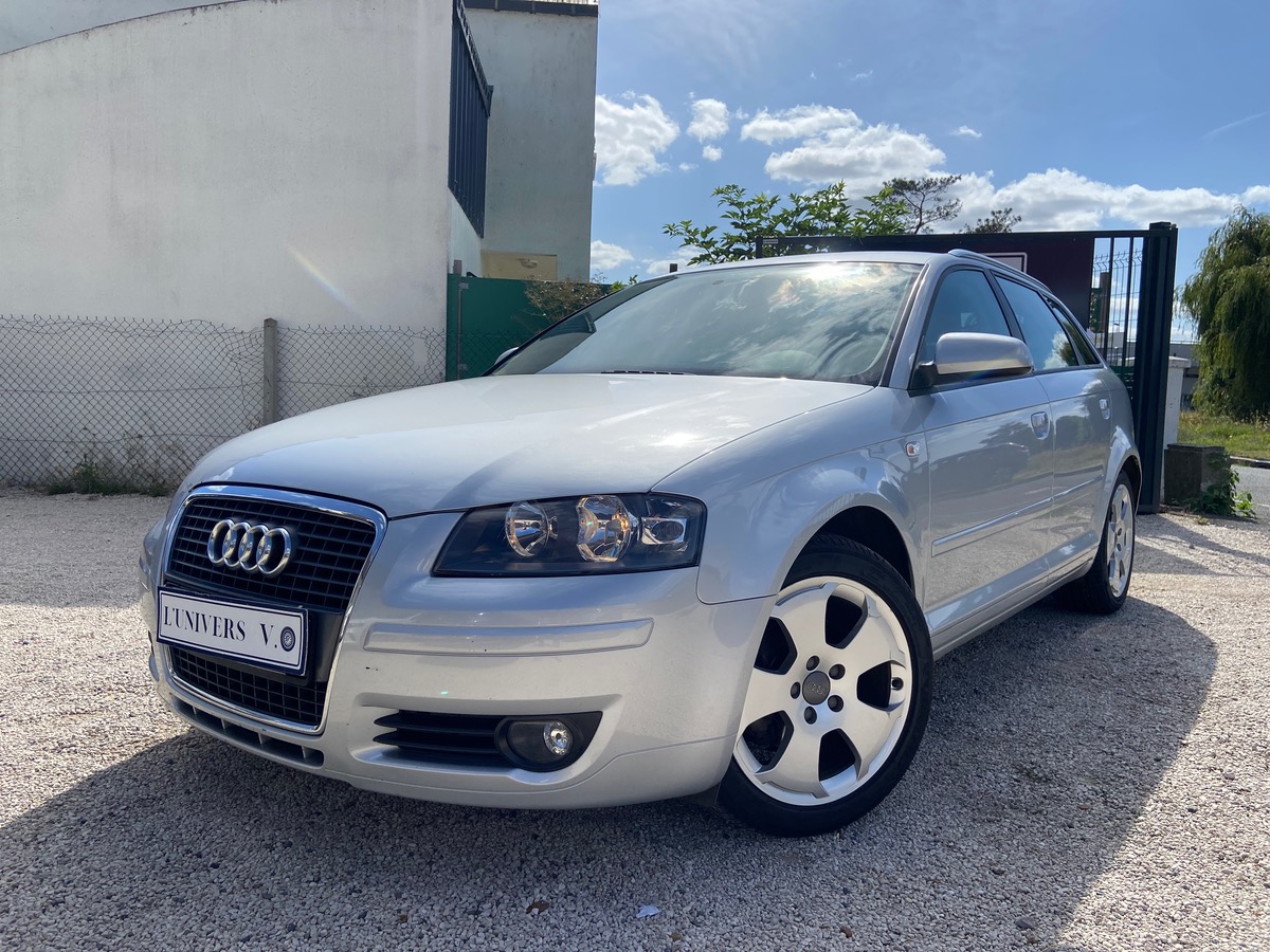 Audi A3 TDI 2.0 140 radar de recul, palette au volant