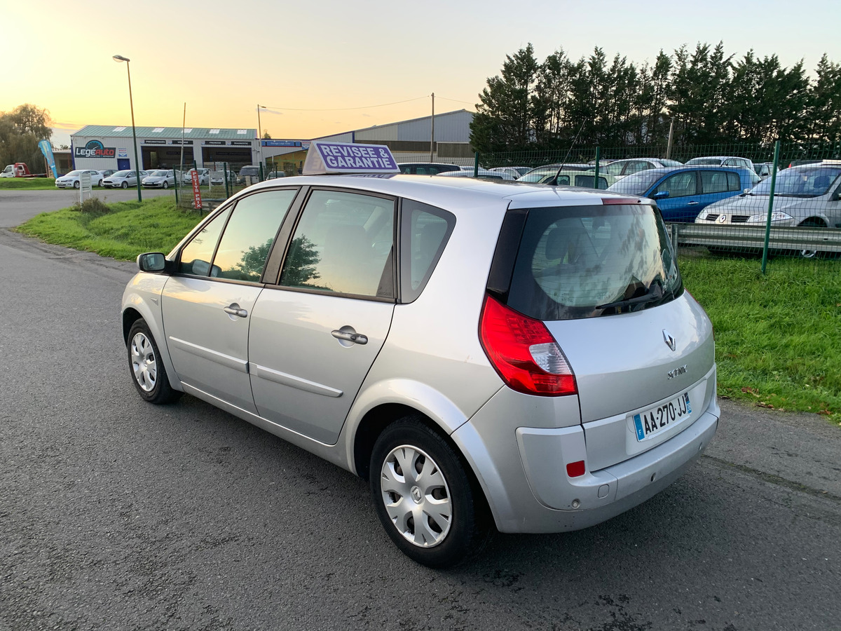 RENAULT Megane scenic 1.5 dci 105CV 147326 KM