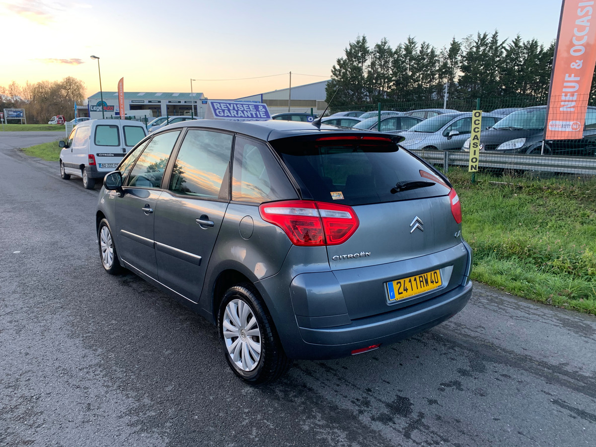 Citroën C4 picasso 1.6 hdi 110CH 108720KM