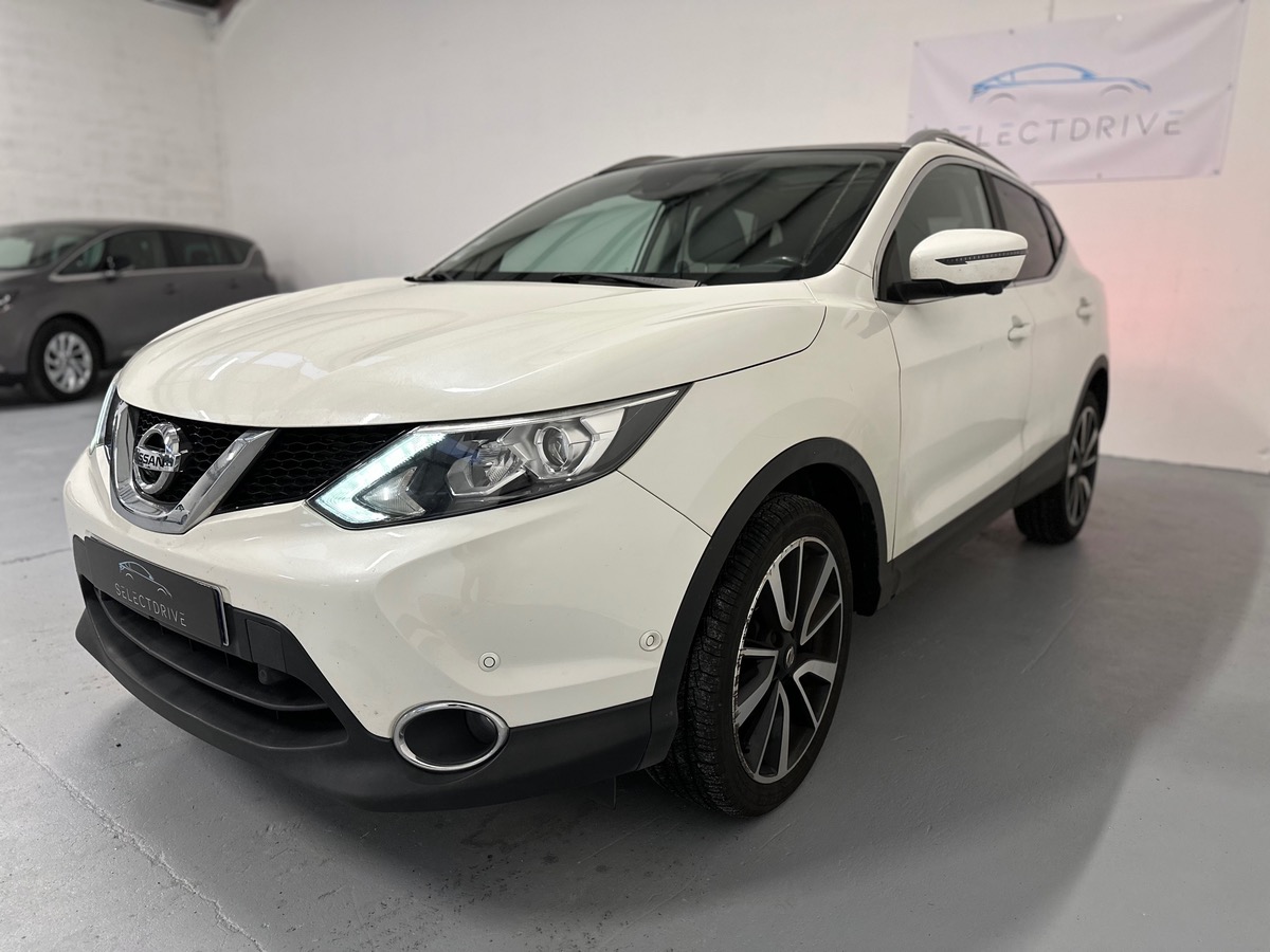 Nissan Qashqai 1.6 dCi 130cv xtronic Tekna