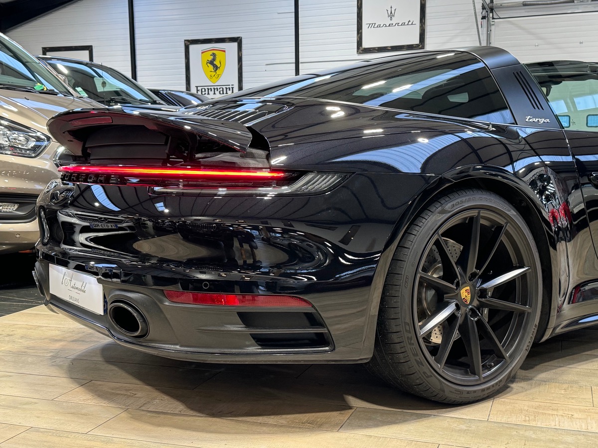 Porsche 911 Targa 992 4S 450CV k