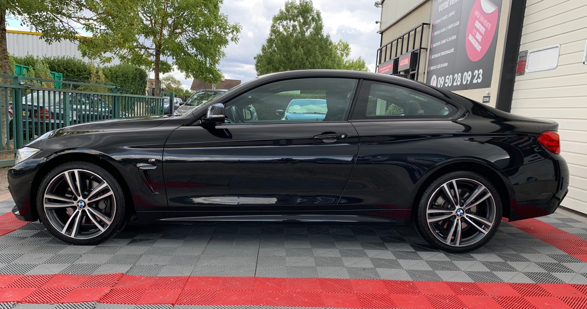 Bmw Série 4 435D XDRIVE COUPE M SPORT 313 FULL e