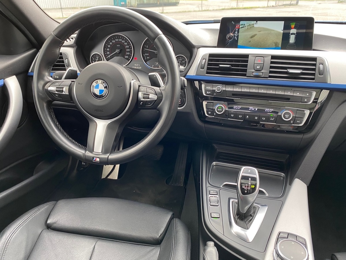 Bmw Série 3 Touring F31 330da 258 M Sport 330d D