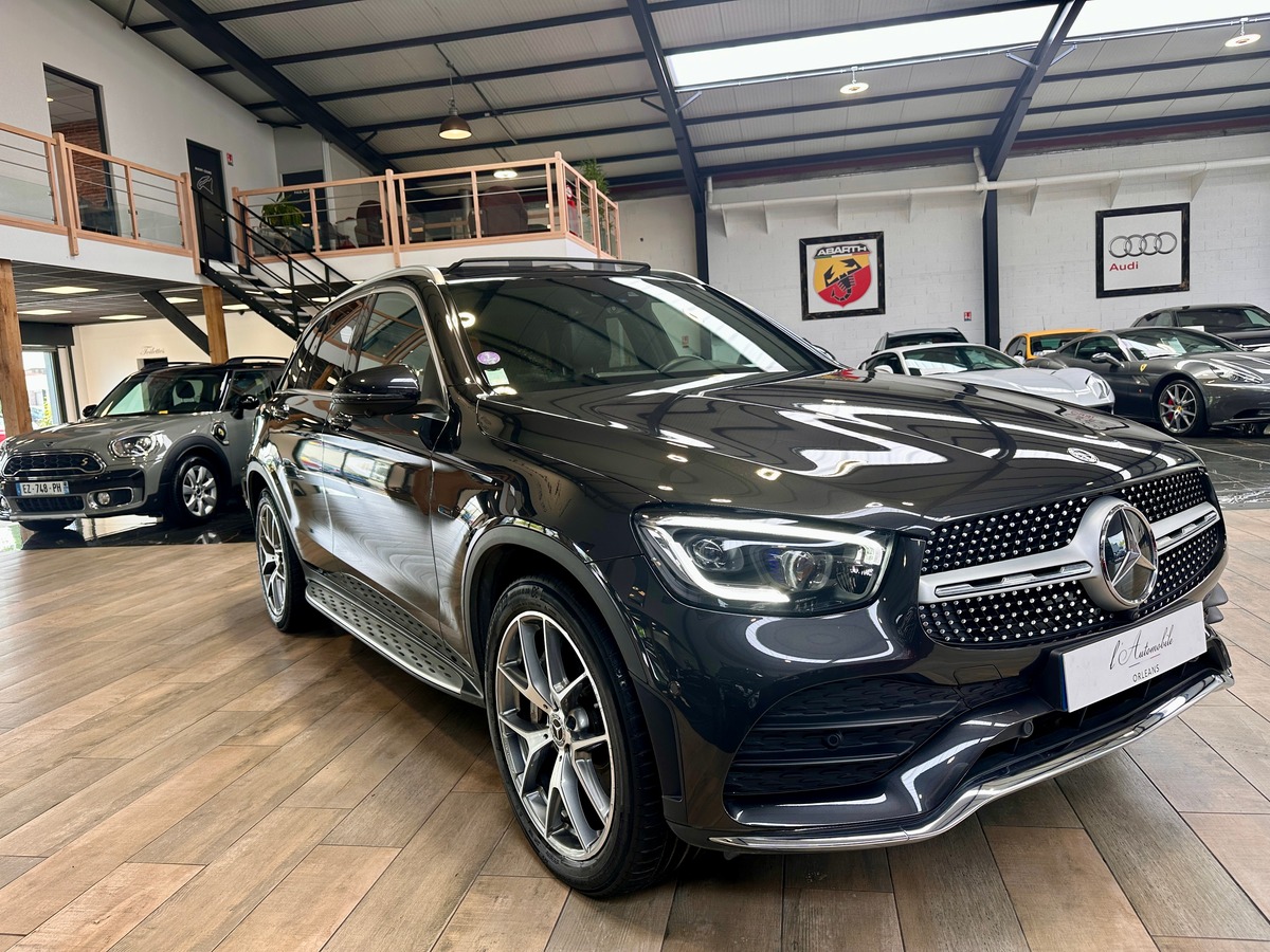 Mercedes-Benz GLC 300 e AMG LINE 4MATIC EQ-Power 9G-Tronic - 1ère Main