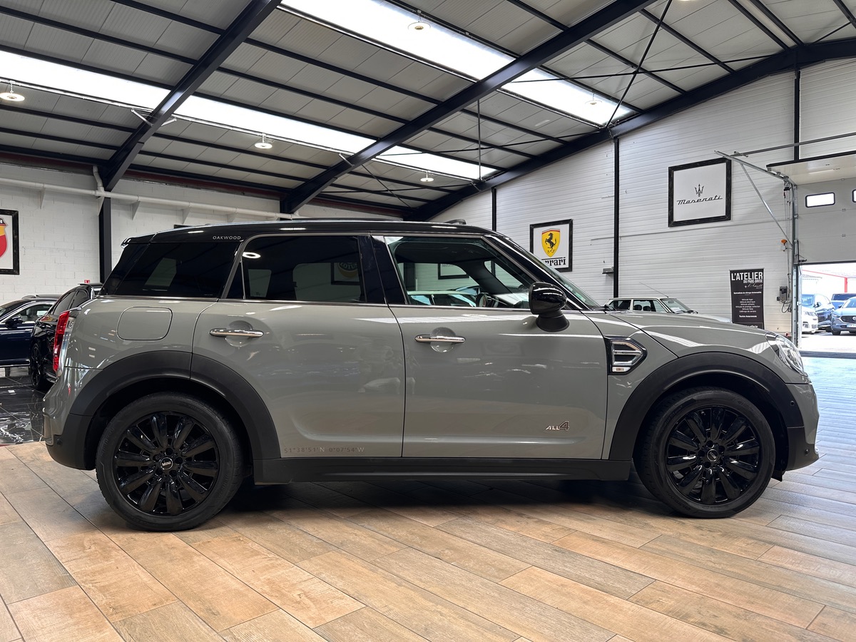 Mini COUNTRYMAN COOPER D ALL4 150 cv Oakwood Edition