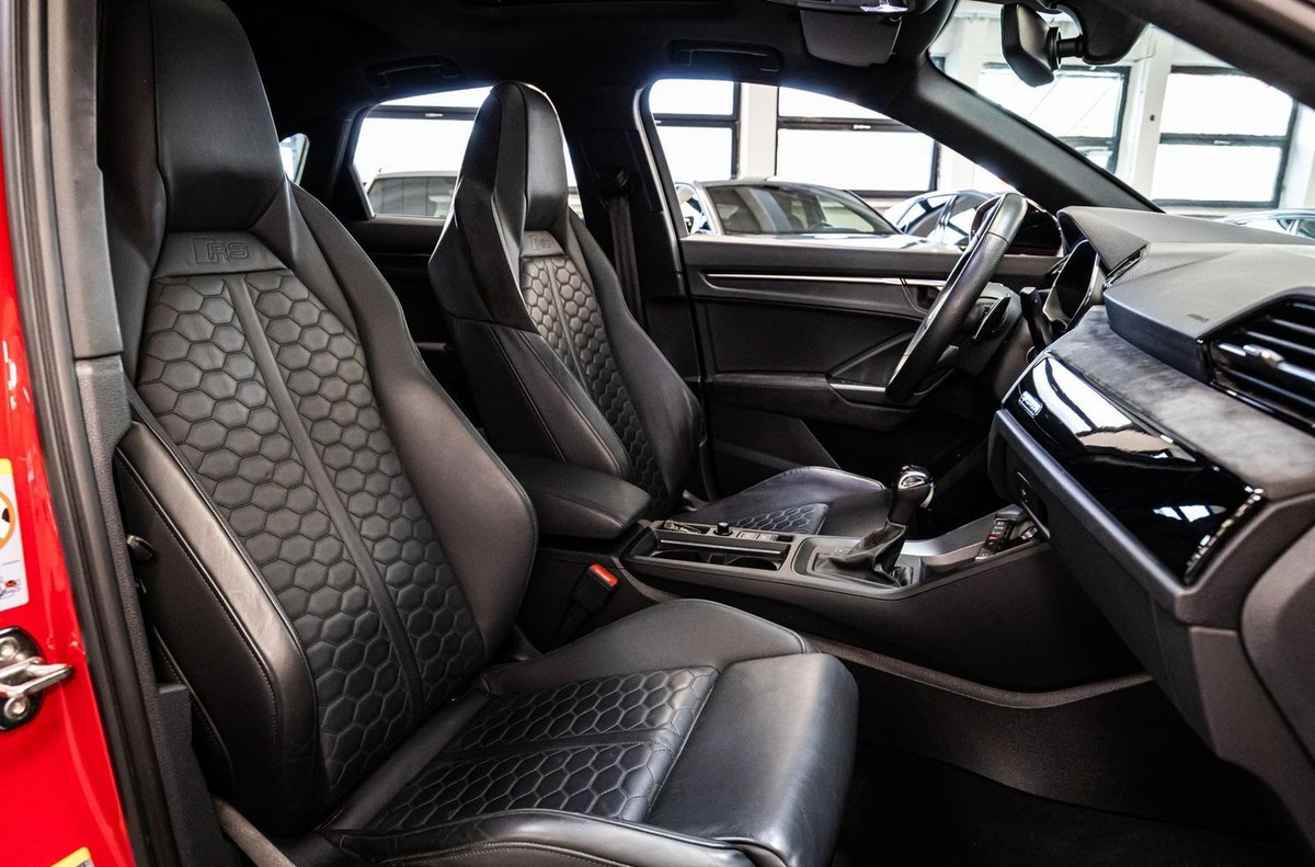 Audi RS Q3 Sportback II 2.5 TFSI 400ch quattro S tronic 7 Toit ouvrant Audio SONOS