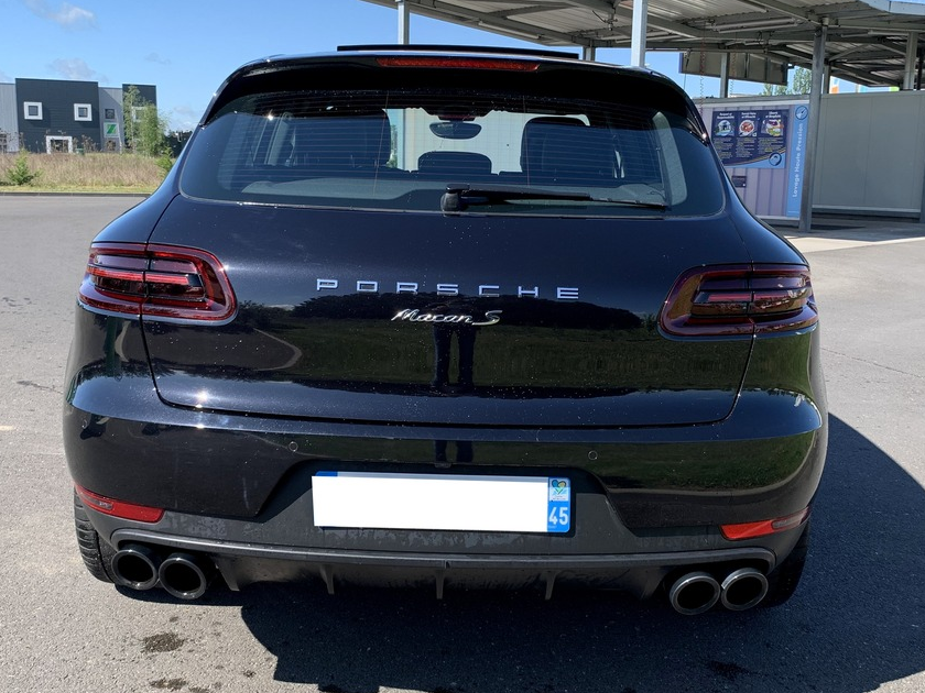 Porsche Macan S V6 258 Bose TO Echap Sport Bose C