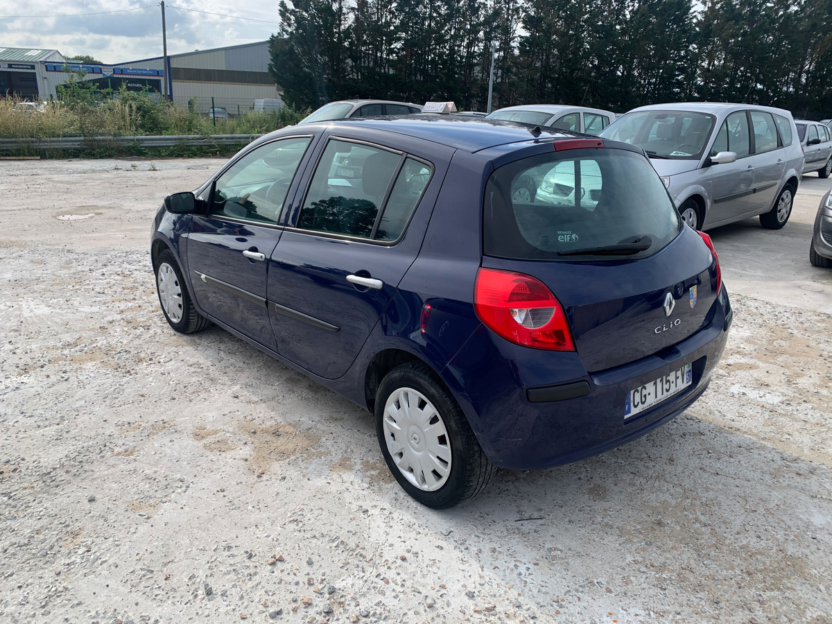 RENAULT Clio 1.5 dci - 70CH 128249km