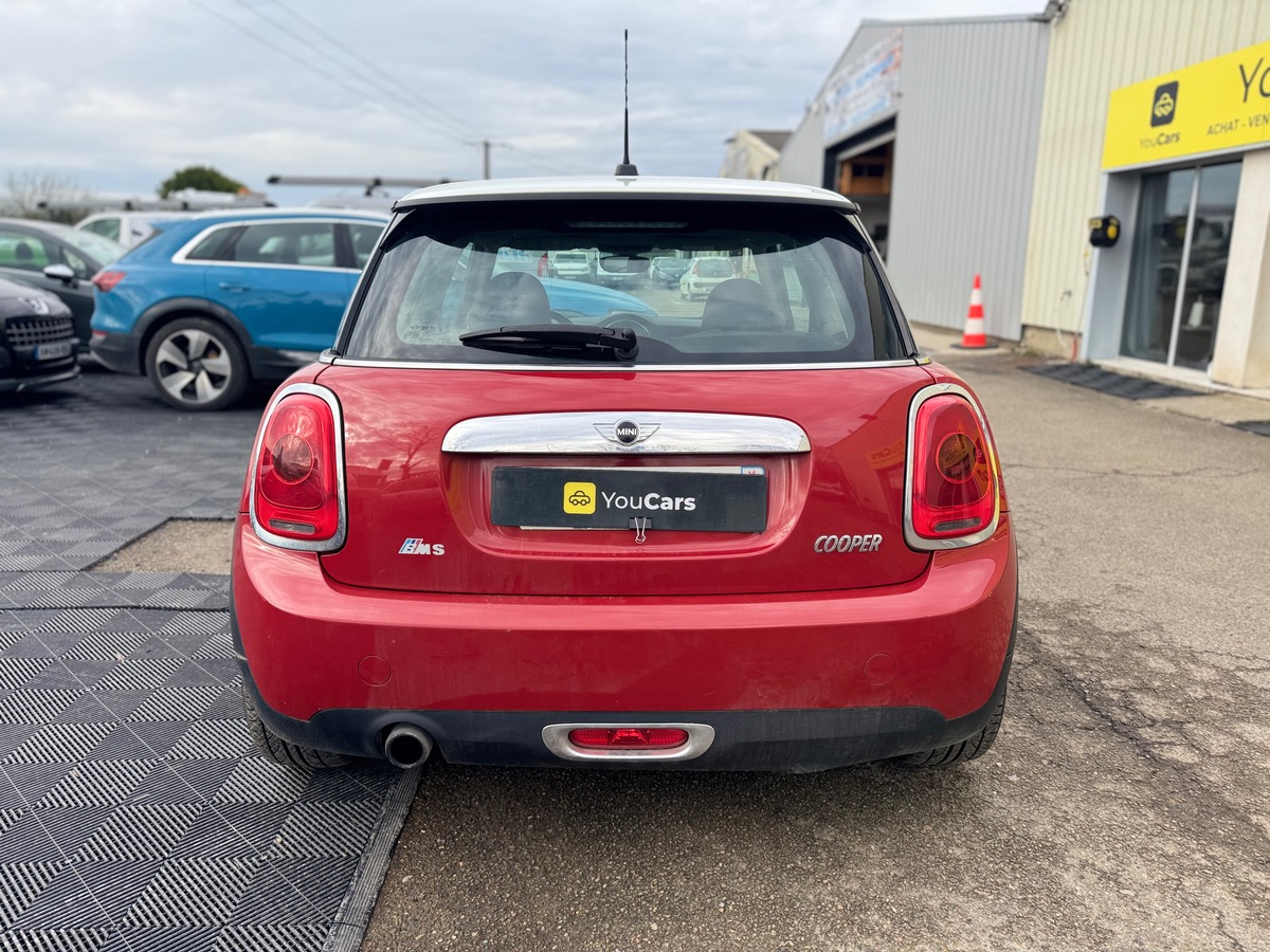 Mini Mini cooper 1.5 i 12V 136 cv - SEMI CUIR - DEMARRAGE SANS CLE - ENTRETIEN COMPLET