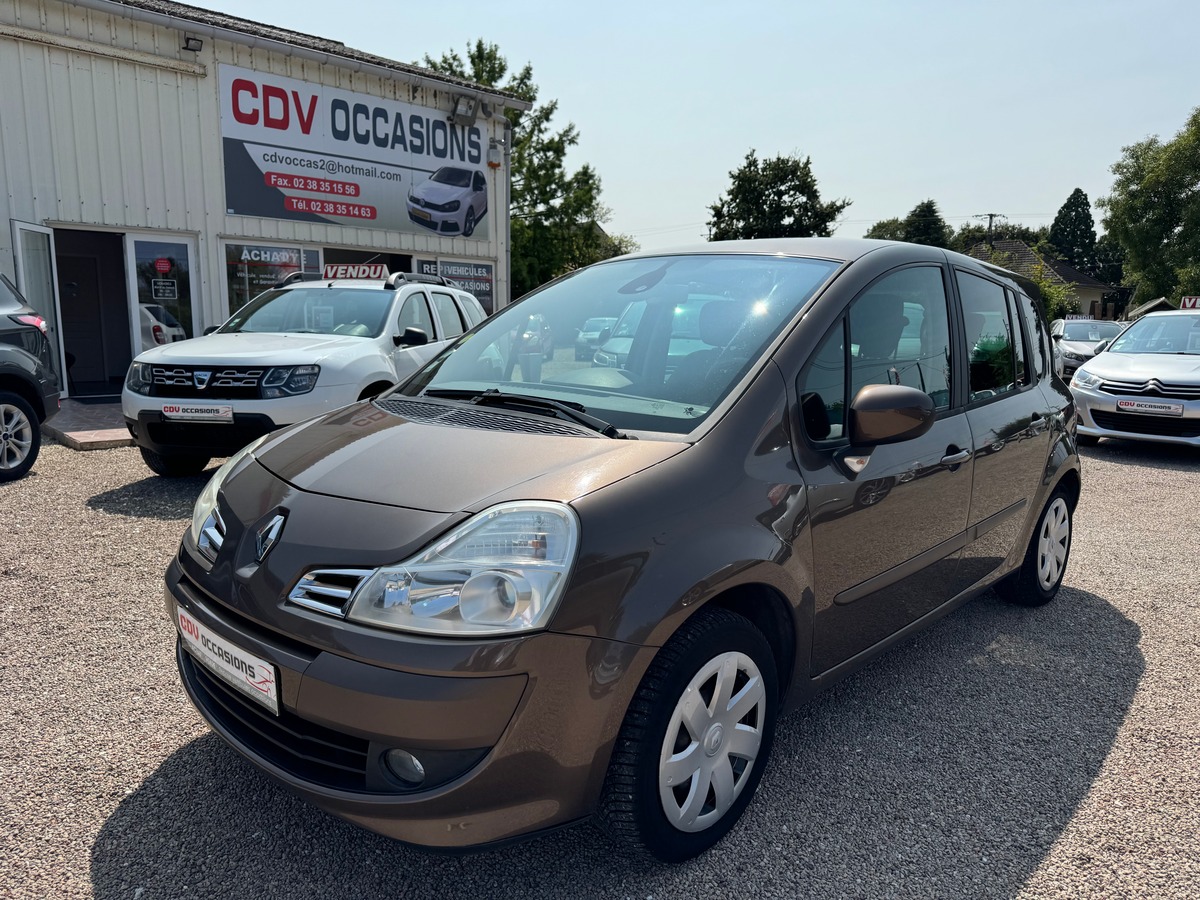 RENAULT Grand Modus 1.5 DCI 85 CV Eco2 EXCEPTION