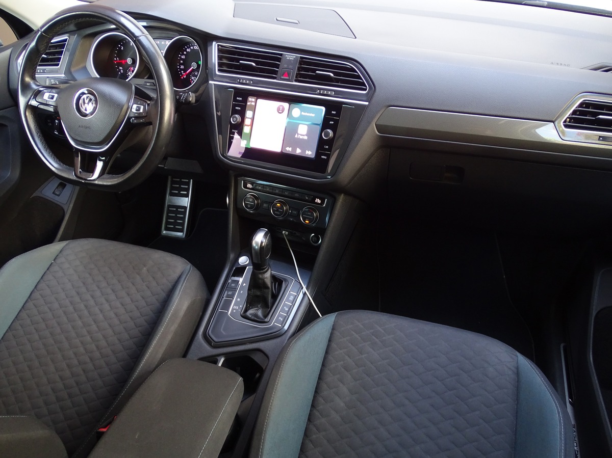 Volkswagen Tiguan II 2.0 TDI 150 Ch IQ.DRIVE DSG7