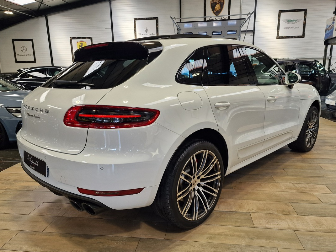 Porsche MACAN TURBO 3.6 V6 400 TO/CHRONO/21/BOSE A