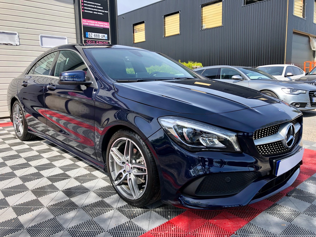 Mercedes-Benz CLA 180 7G-DCT PHASE 2 / 5.000KM