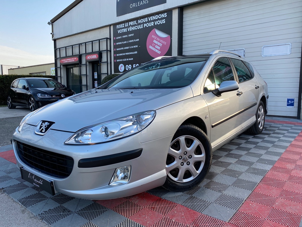 Peugeot 407 Sw 1.6 HDI 110ch confort toit pano b