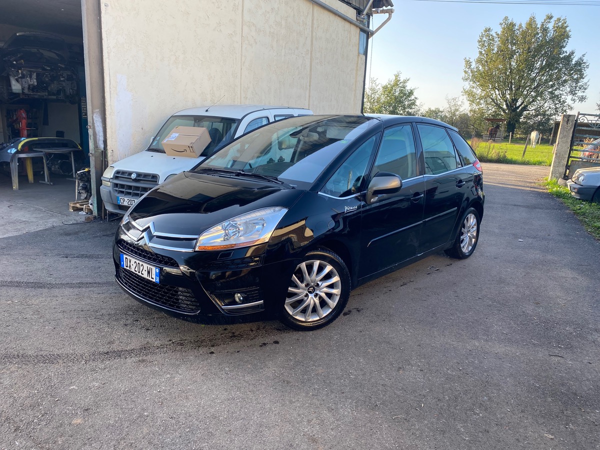 Citroen C4 Picasso Exclusive