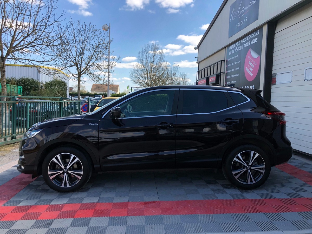 Nissan Qashqai (II) 2WD 1.3 DIG-T 140CH N-CONNECTA