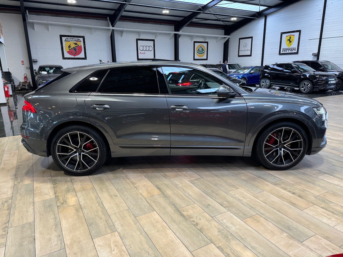 Audi Q8 50 3.0 TDI V6  Mild Hybrid Quattro 286 cv