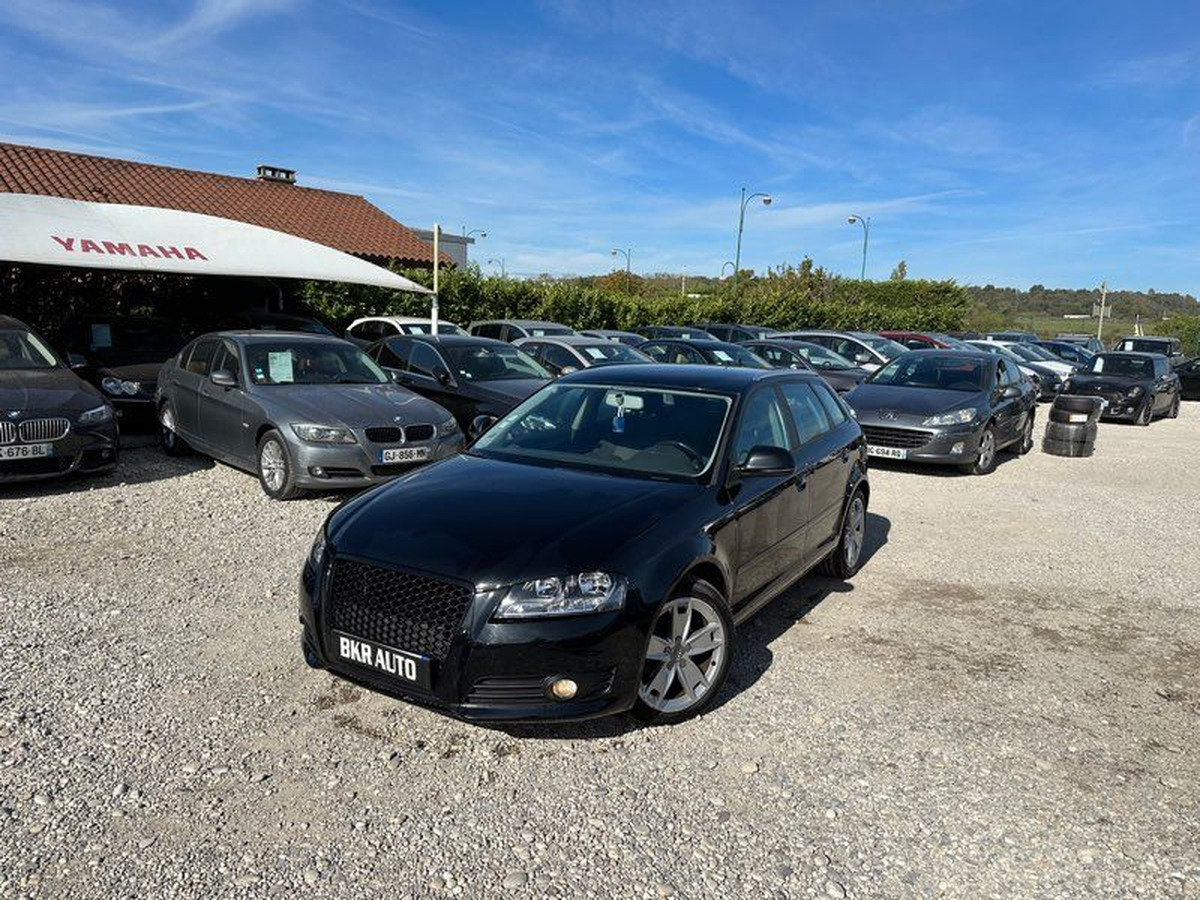 Audi A3 1.6 TDI 105 Ch AMBITION