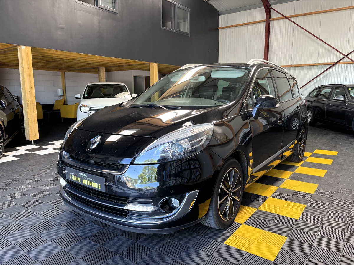 RENAULT Grand Scenic 3 (2) 1.6 DCI 130 FAP ENERGY BOSE EDITION 7PL ECO2