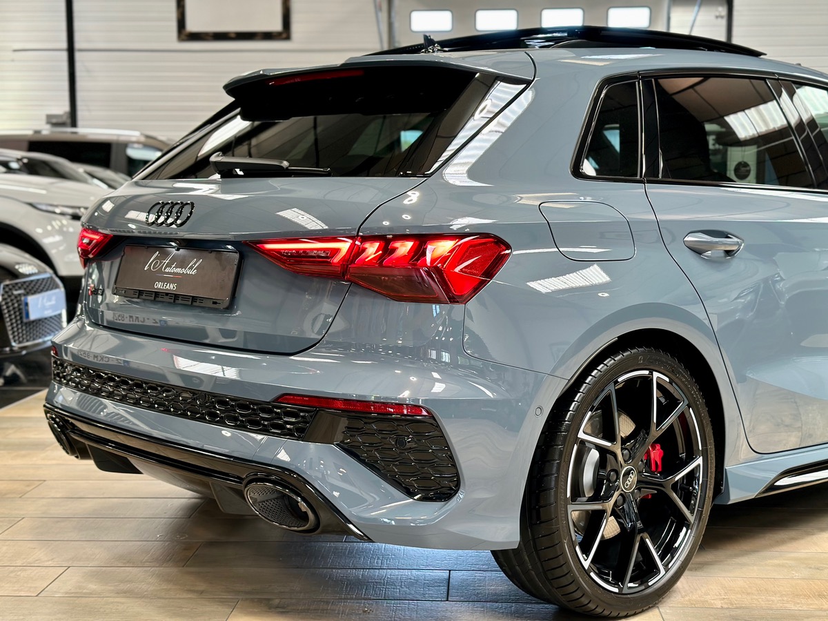 Audi RS3 2.5 TFSI 400 Quattro KEMORA + CERAMIQUE FULL OPTIONS 2023 l