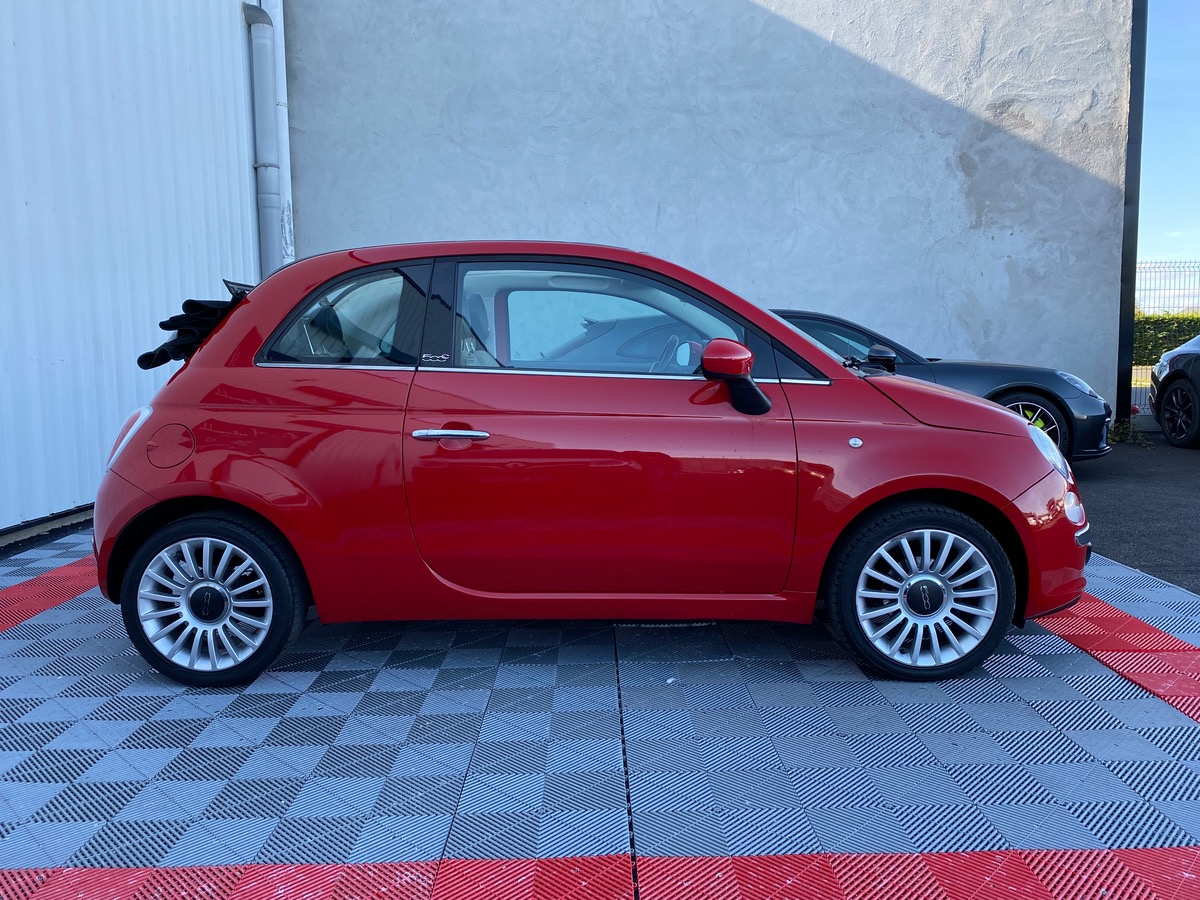 Fiat 500c 1.2 S&S 69cv cabriolet c