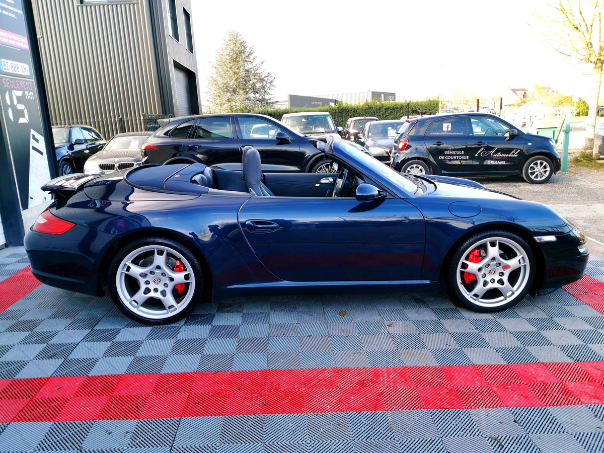 Porsche 911 997 CABRIOLET 3.8 CARRERA S 355 CV  E