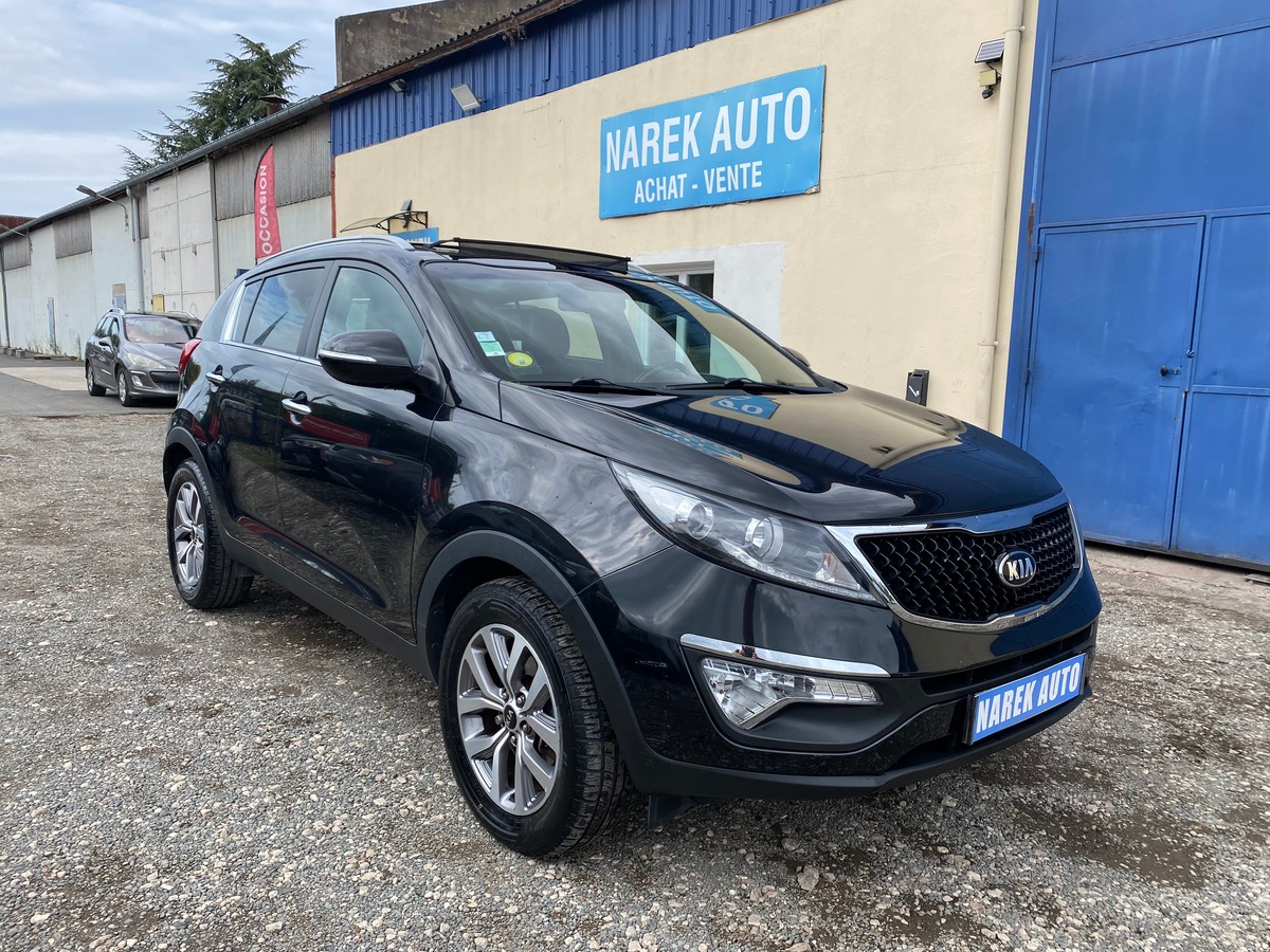 Kia Sportage 1.7 crdi