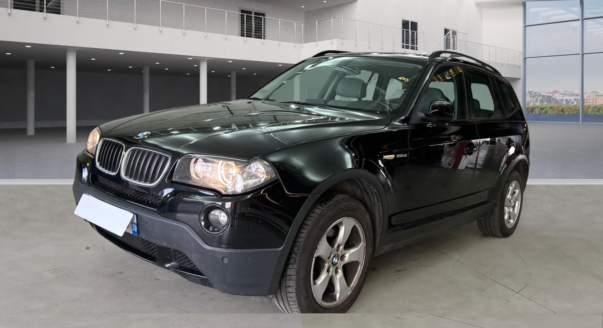 Bmw X3 2.0 d 177cv