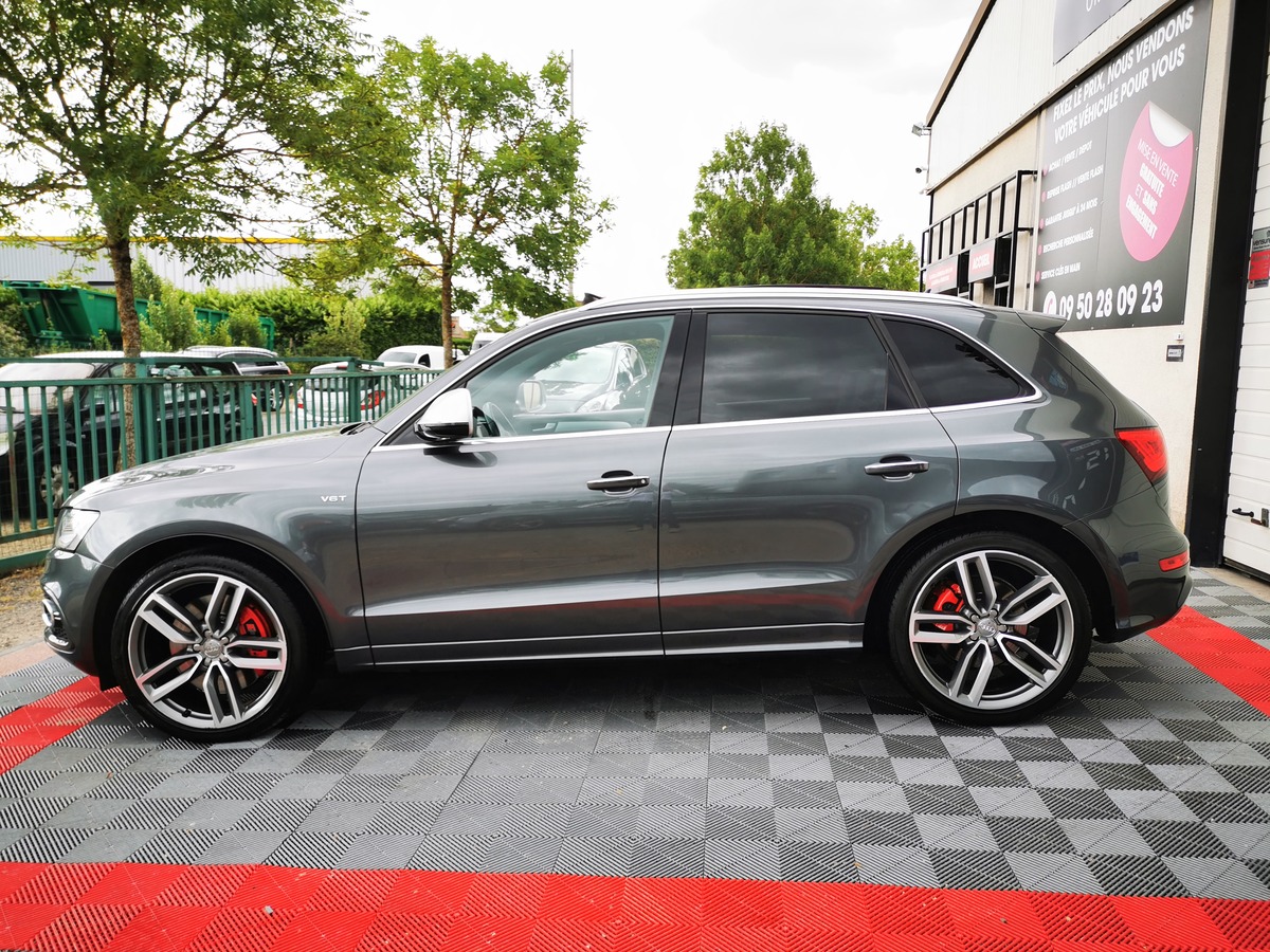 Audi SQ5 TDI V6 BI-TURBO 313 S-TRONIC TO/CAM