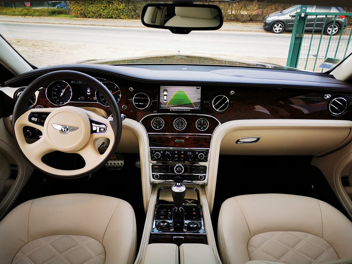 Bentley Mulsanne 6.8 V8 512 origine FRANCE