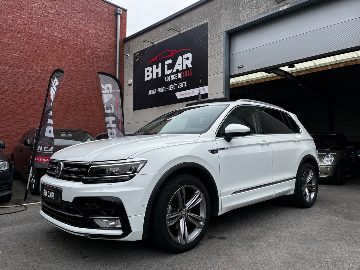 Image: Volkswagen Tiguan 2.0 tdi 150 ch R-line