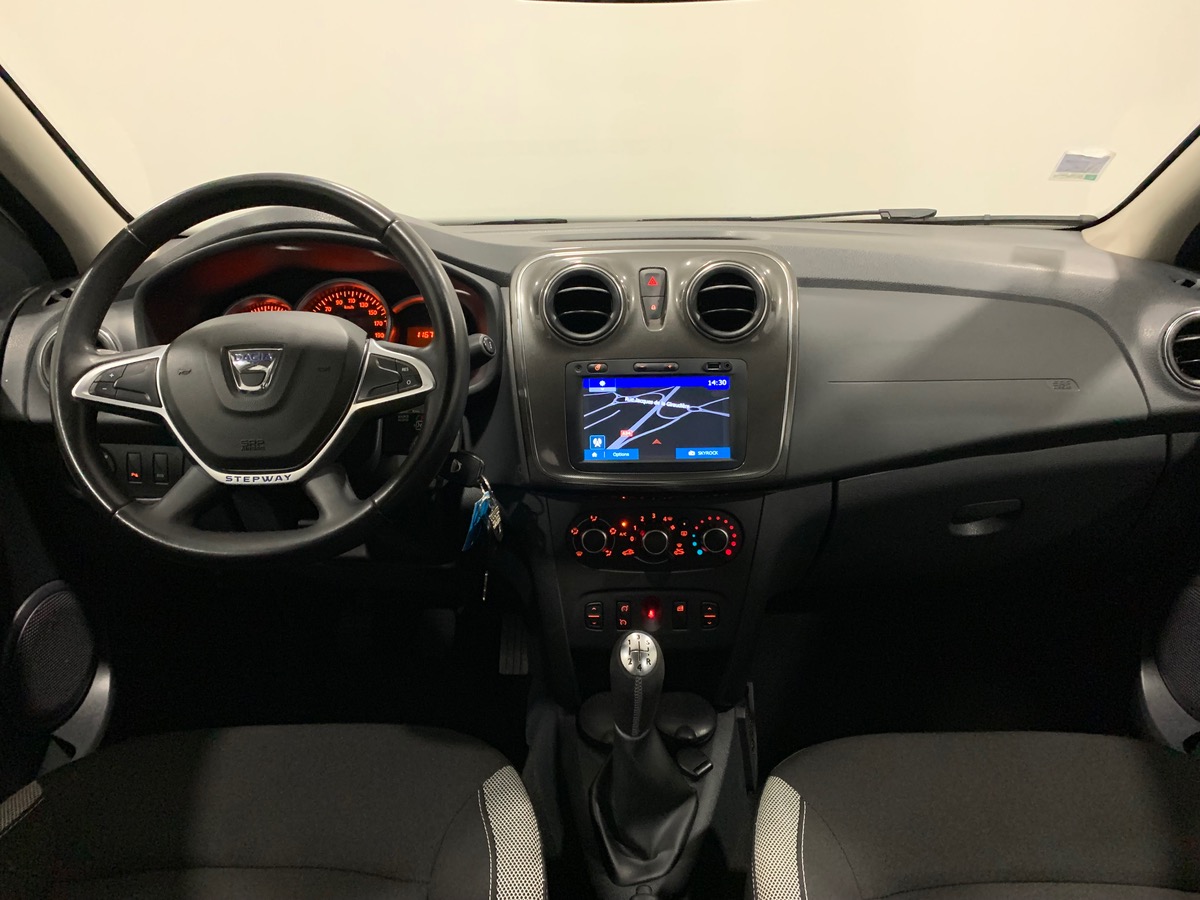 Dacia Sandero II (2) STEPWAY 1.5 DCI 90