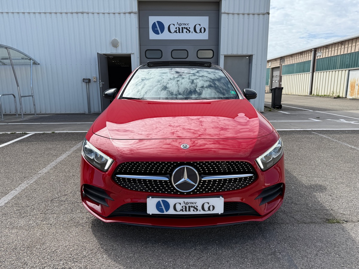 Mercedes-Benz Classe A 180 AMG line 1.3 136 cv, Toit ouvrant, Burnmeister, Sièges chauffants