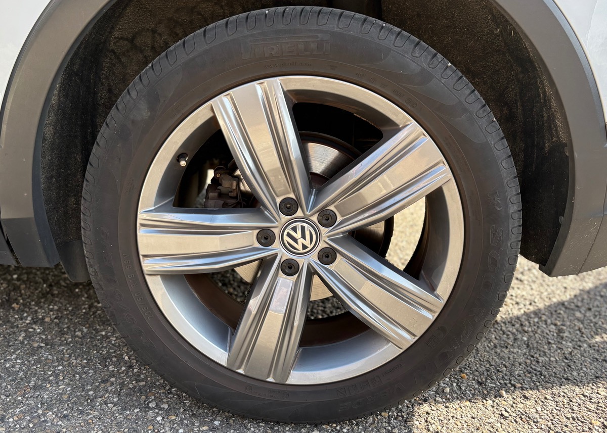 Volkswagen Tiguan II 2.0 TDI 190 BLUEMOTION TECHNOLOGY CARAT 4MOTION DSG7