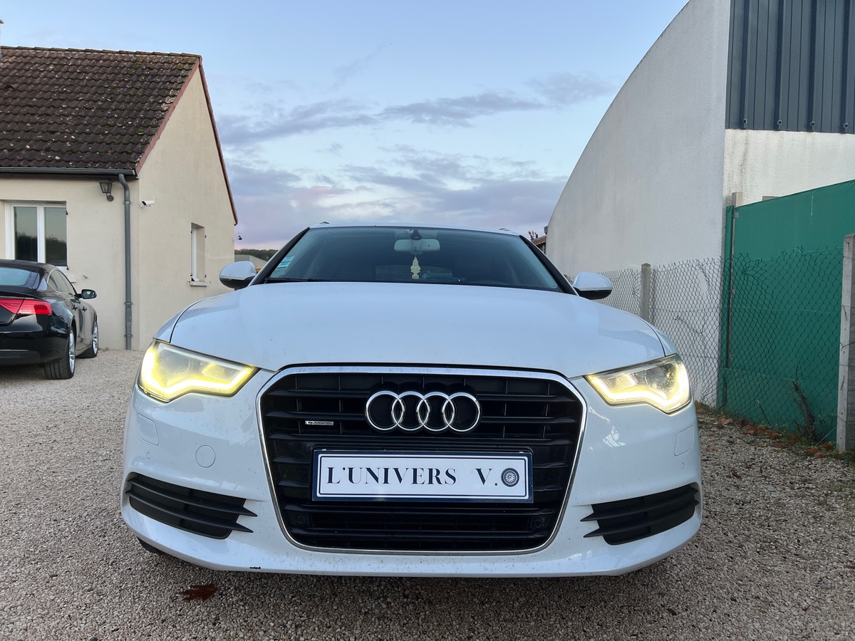 Audi A6 3.0 ambition luxe