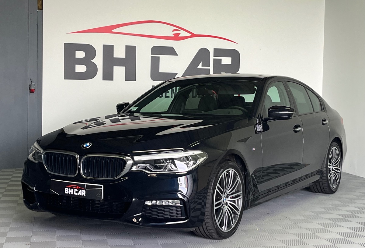 Image: Bmw Série 5 530dA 265ch xDrive M Sport Steptronic