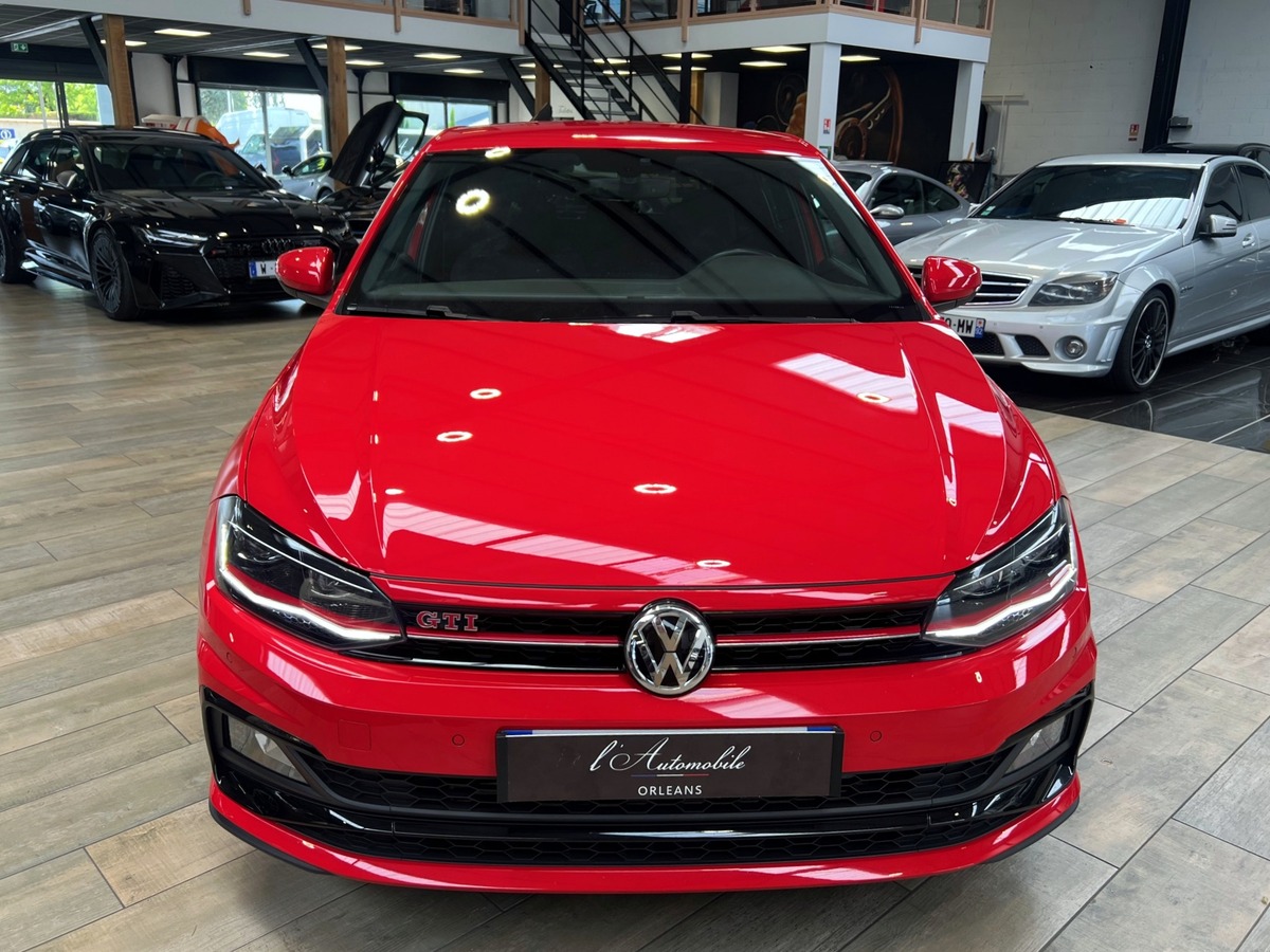 Volkswagen Polo VI GTI 2.0 TFSi 200 ch DSG6 5 portes