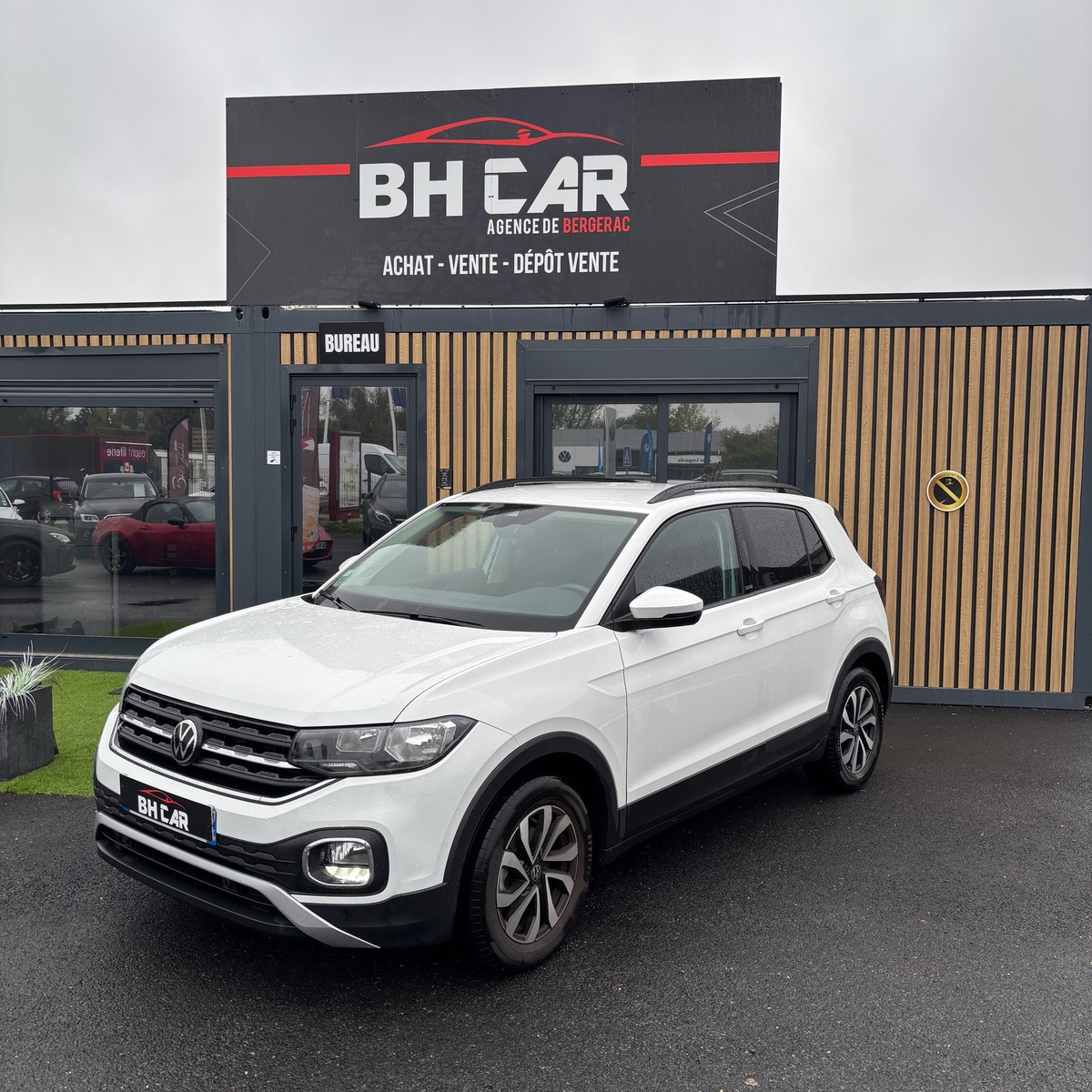 Image: Volkswagen T-Cross 1.0 TSI 110ch Active DSG7