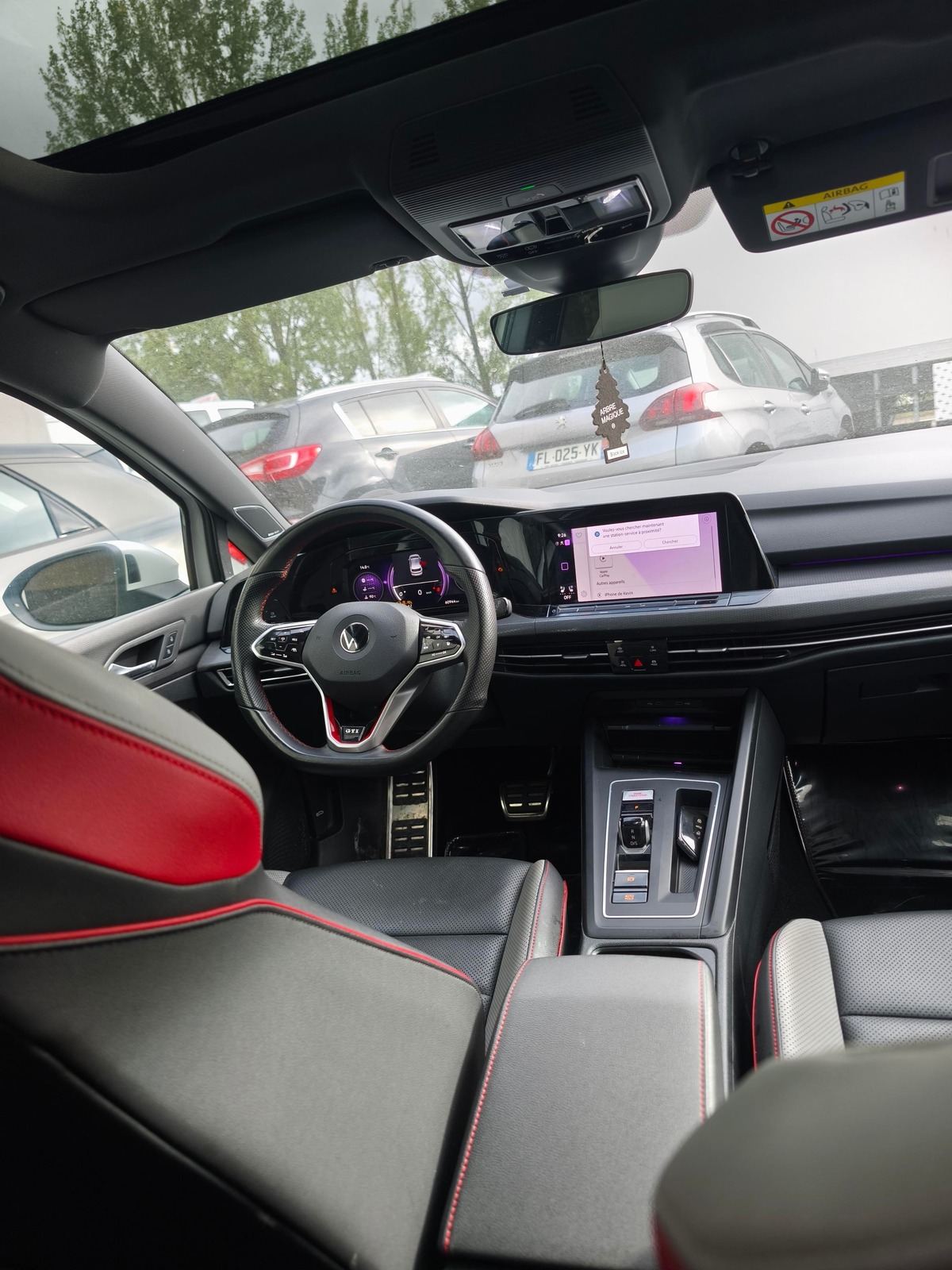 Volkswagen Golf 2.0 TSI 300 GTI CLUBSPORT DSG7