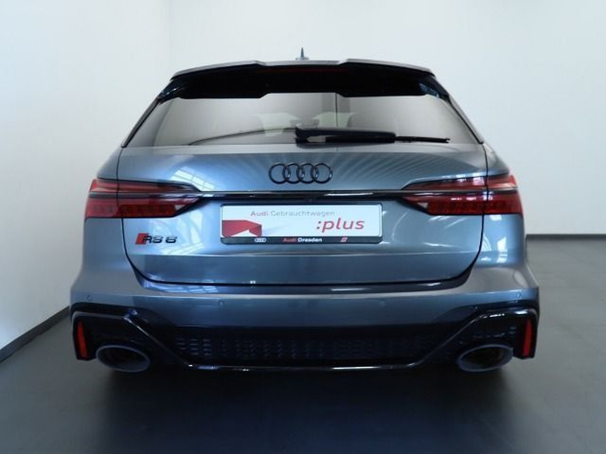 Audi RS6 Avant V 4.0 V8 TFSI 600ch quattro tiptronic/Toit ouvrant/Bang&Olufsen/Sièges cuir ventilés