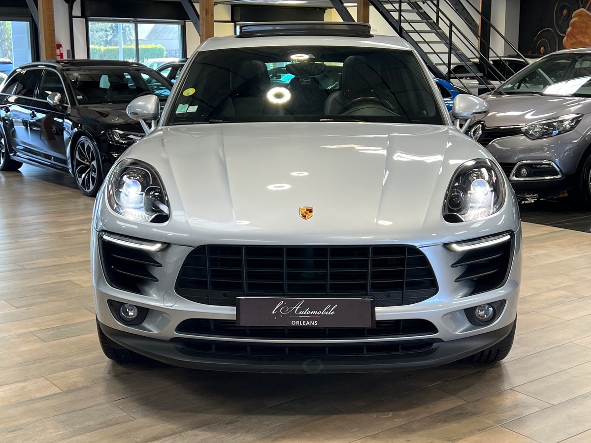 Porsche Macan S 3.0 V6 258CV TO/ATTELAGE b