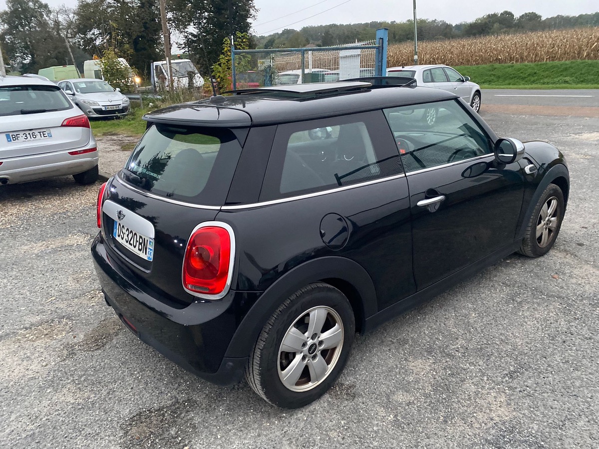 Mini Mini cooper 1.5i 136cv 150000km de 06/2015 2eme main