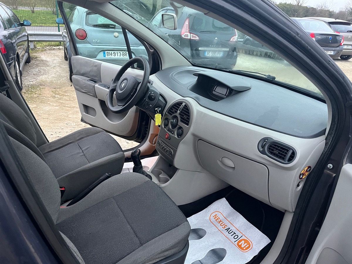 RENAULT Modus 1.4 16v 129866KM