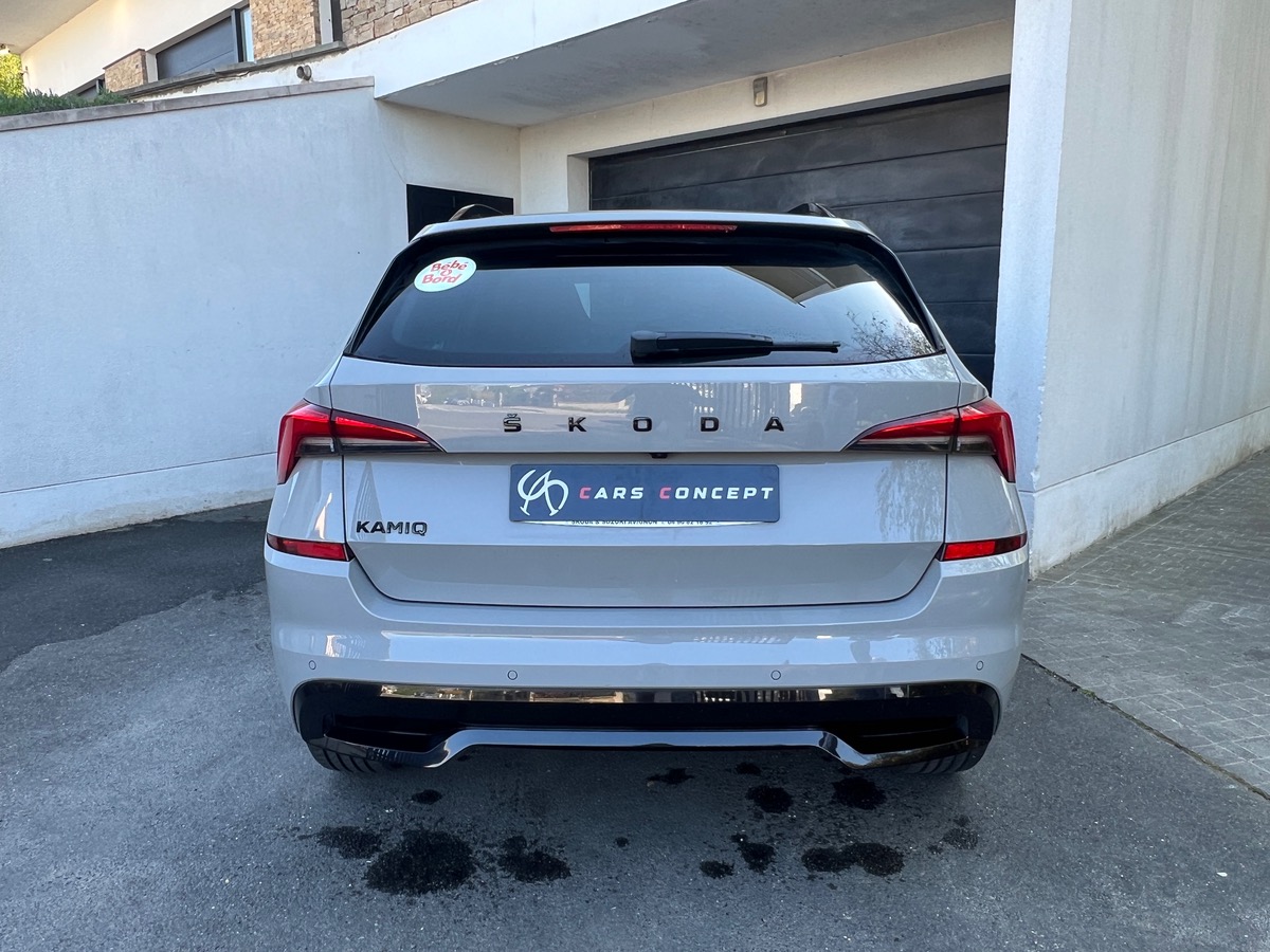 Skoda Kamiq Monte Carlo 1.5 TSI 150 DSG7